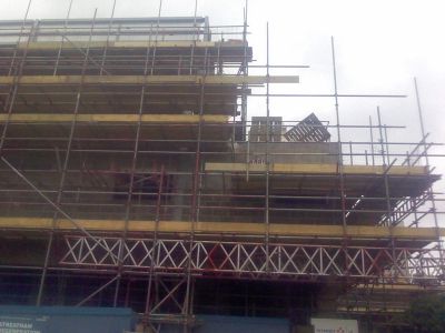 Construction of Leisure Centre along Natal Road
