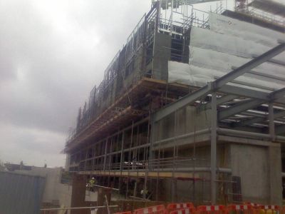 South Side of Tesco Building
