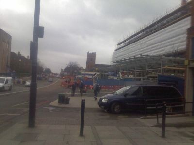 Long View from near Streatham Station
