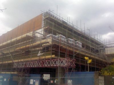Front of Leisure Centre from Natal Road

