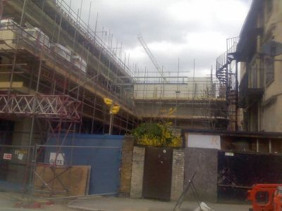 Front of Leisure Centre from Natal Road
