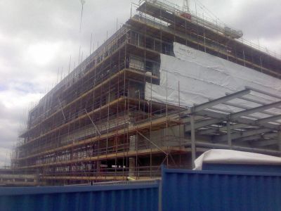 South Side of Tesco Building
