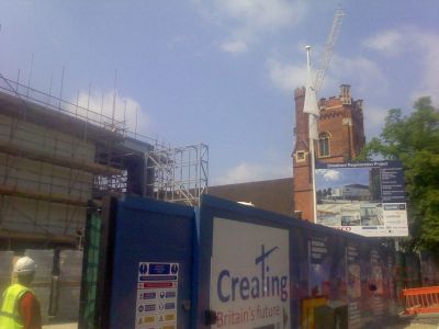 Framework of Leisure Centre "Light Box"
