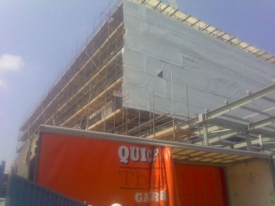 South Side of Tesco Building
