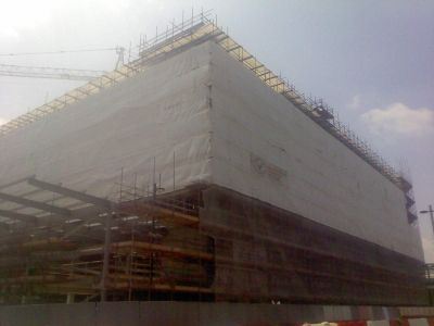 North Side of Tesco Building
