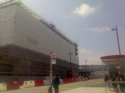 North Side of Tesco Building
