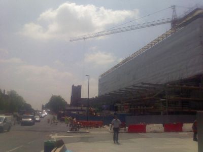 View from near Streatham Station
