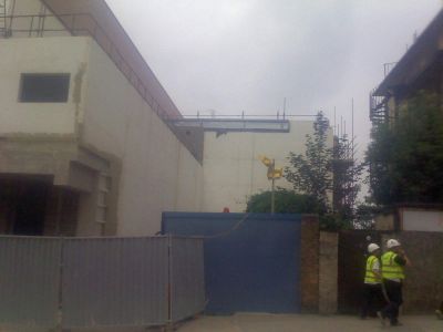 Across to Front Block of Leisure Centre from Natal Road
