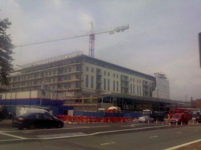 South Side of Tesco/Residential Building
