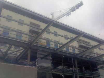 Tesco/Residential Building
