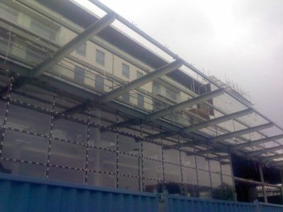 Tesco/Residential Building
