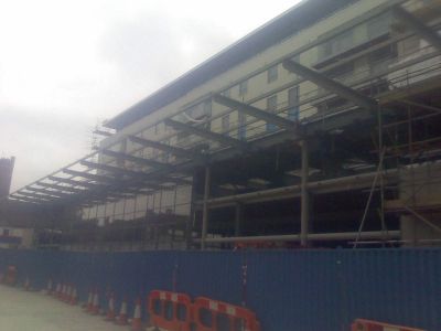 Tesco/Residential Building
