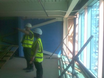 Community Room Glazing
