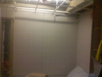 Sports Hall Changing Rooms
