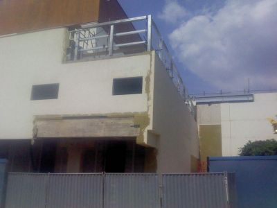 Front Corner of Leisure Centre from Natal Road
