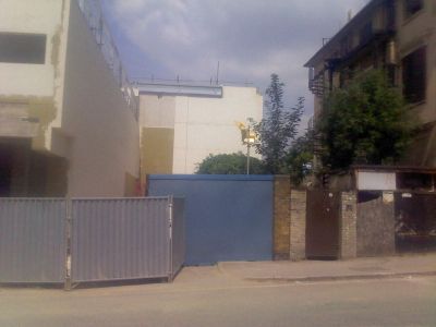 Across to Front Block of Leisure Centre from Natal Road
