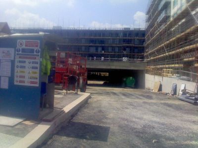 Car Park Entrance
