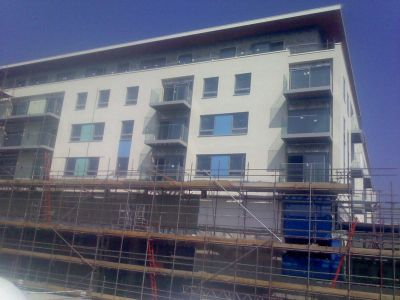 South Side of Tesco/Residential Building
