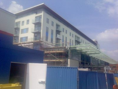 Tesco/Residential Building
