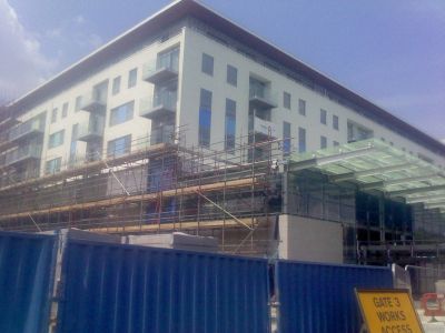 Tesco/Residential Building
