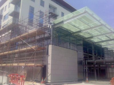 Tesco/Residential Building
