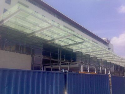 Tesco/Residential Building
