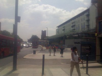 View from near Streatham Station
