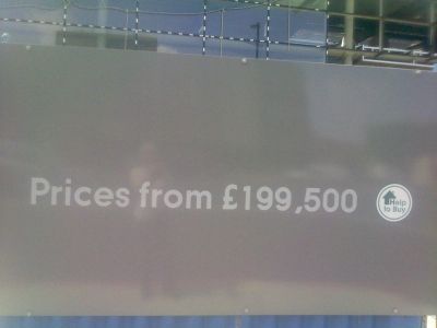 New Hoarding Signs on High Road
