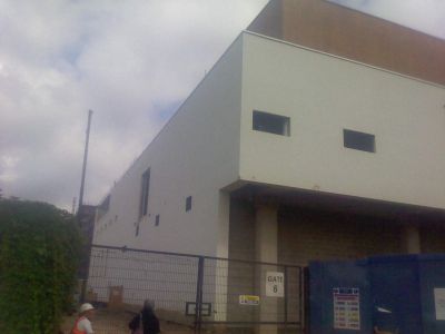 Back Corner of Leisure Centre from Natal Road
