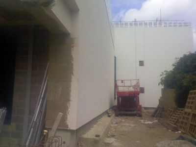 Across to Front Block of Leisure Centre from Natal Road
