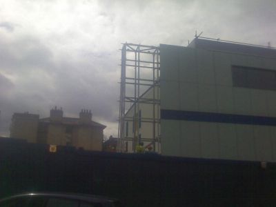 Framework of Leisure Centre "Light Box"
