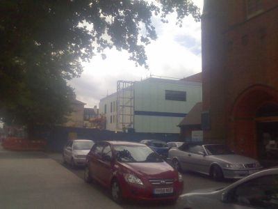 Leisure Centre from the North
