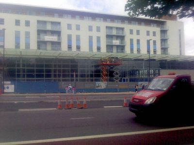 Tesco/Residential Building
