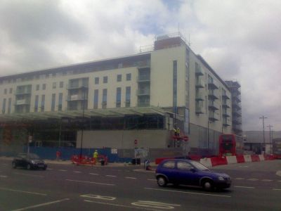 Tesco/Residential Building
