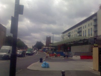 View from near Streatham Station
