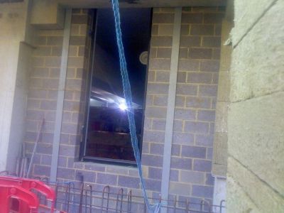 Looking into Side of Leisure Centre from Natal Road (above Swimming Pool)

