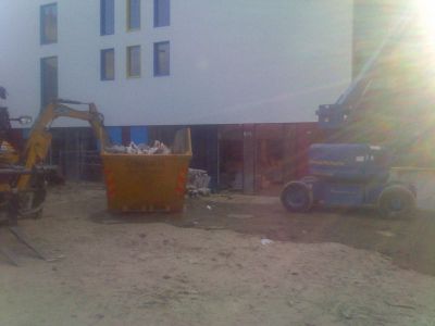 Front of Leisure Centre
