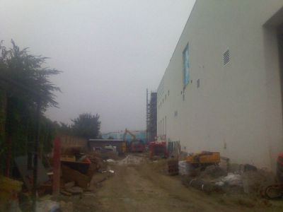 Across Back of Leisure Centre from Natal Road
