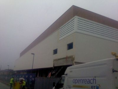 Front Corner of Leisure Centre from Natal Road
