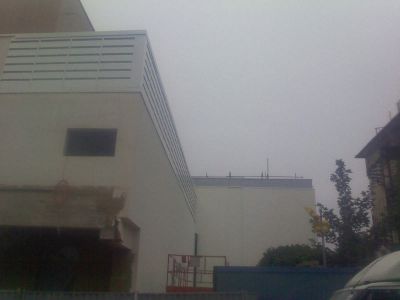 Across to Front Block of Leisure Centre from Natal Road
