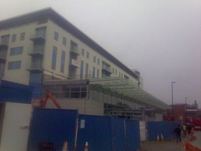 Tesco/Residential Building
