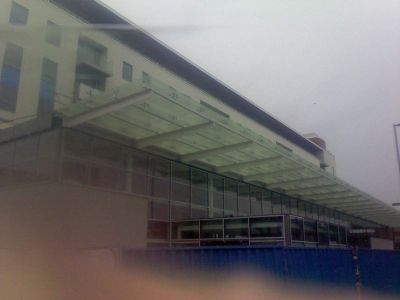 Tesco/Residential Building
