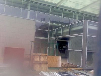 Tesco Entrance
