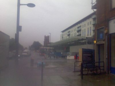 View from near Streatham Station

