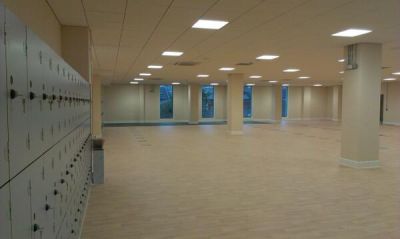 Gym Ready for Equipment
