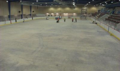 Ice Slab on 7th October
