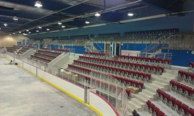 Ice Rink Seats
