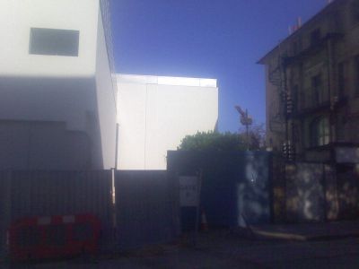 Across to Front Block of Leisure Centre from Natal Road

