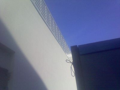 Across to Front Block of Leisure Centre from Natal Road
