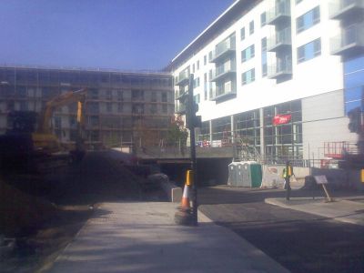 Car Park Entrance
